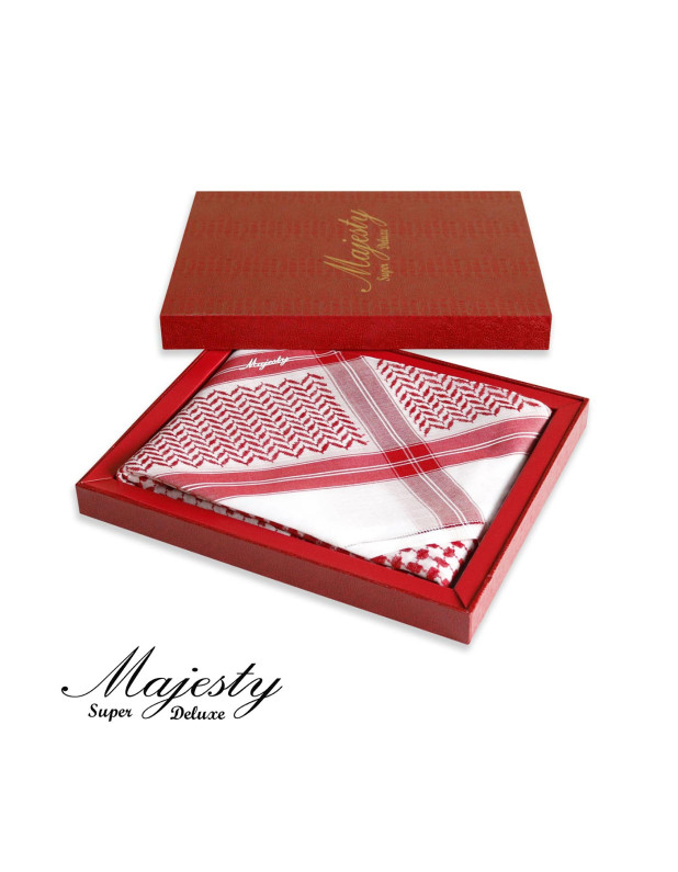 MAJESTY Red Shmagh